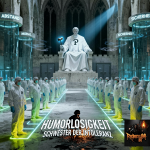 rebell84 humorlosigkeit schwester der intoleranz