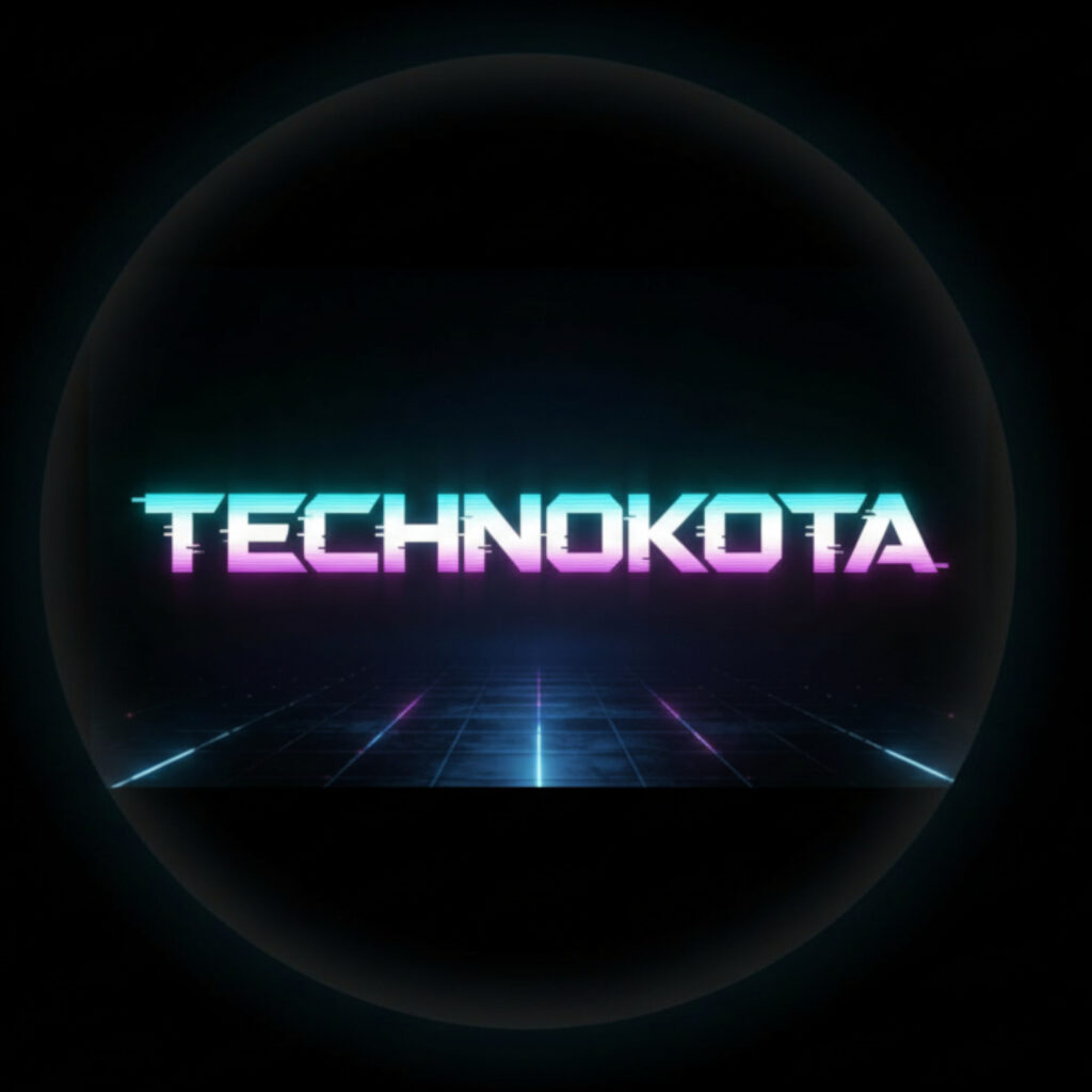 technokota bandlogo rund