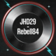 label logo jhd29 rebell84