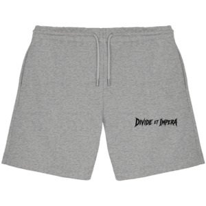 Divide et Impera - Song - Organic Jogger Shorts