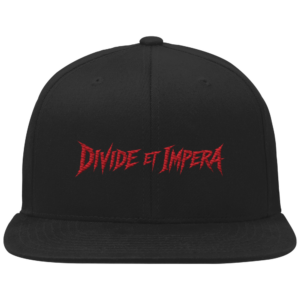 Schriftzug - gestickt - Organic Snapback
