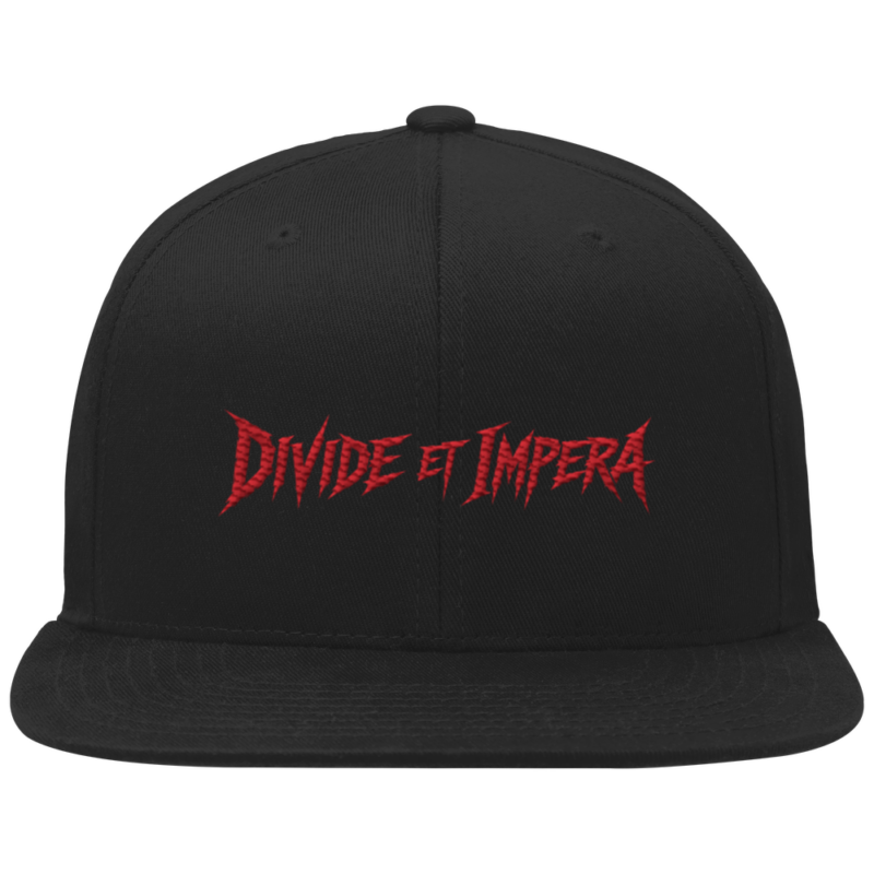Schriftzug - gestickt - Organic Snapback