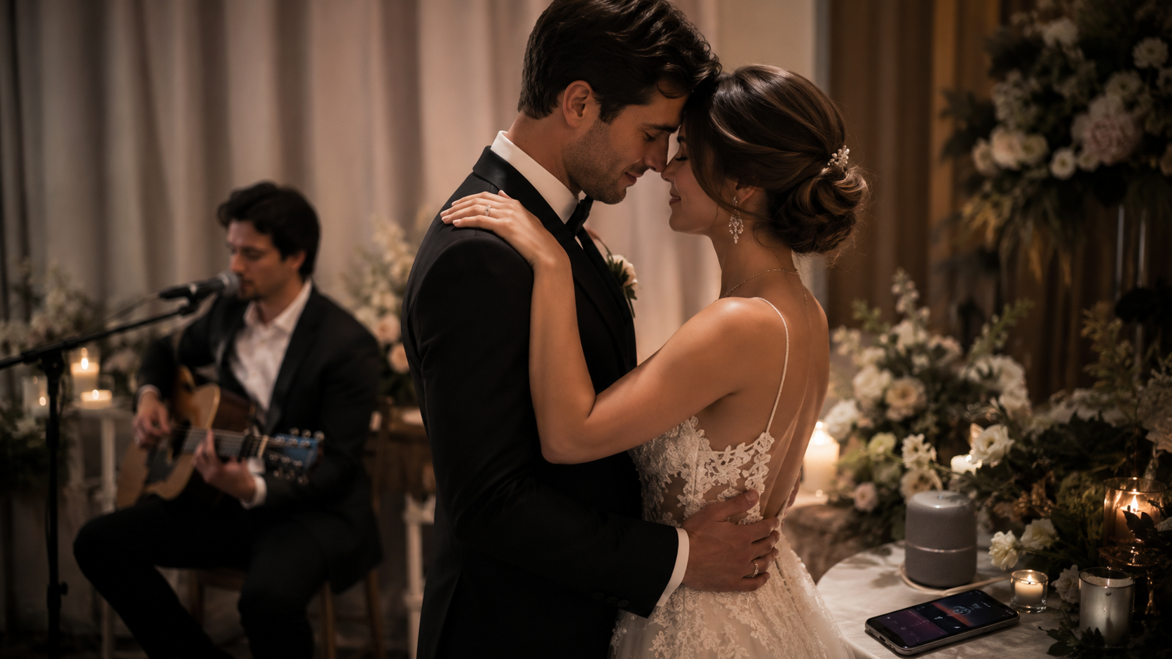Grafik zu einem persönlichen Hochzeitssong von JHD29